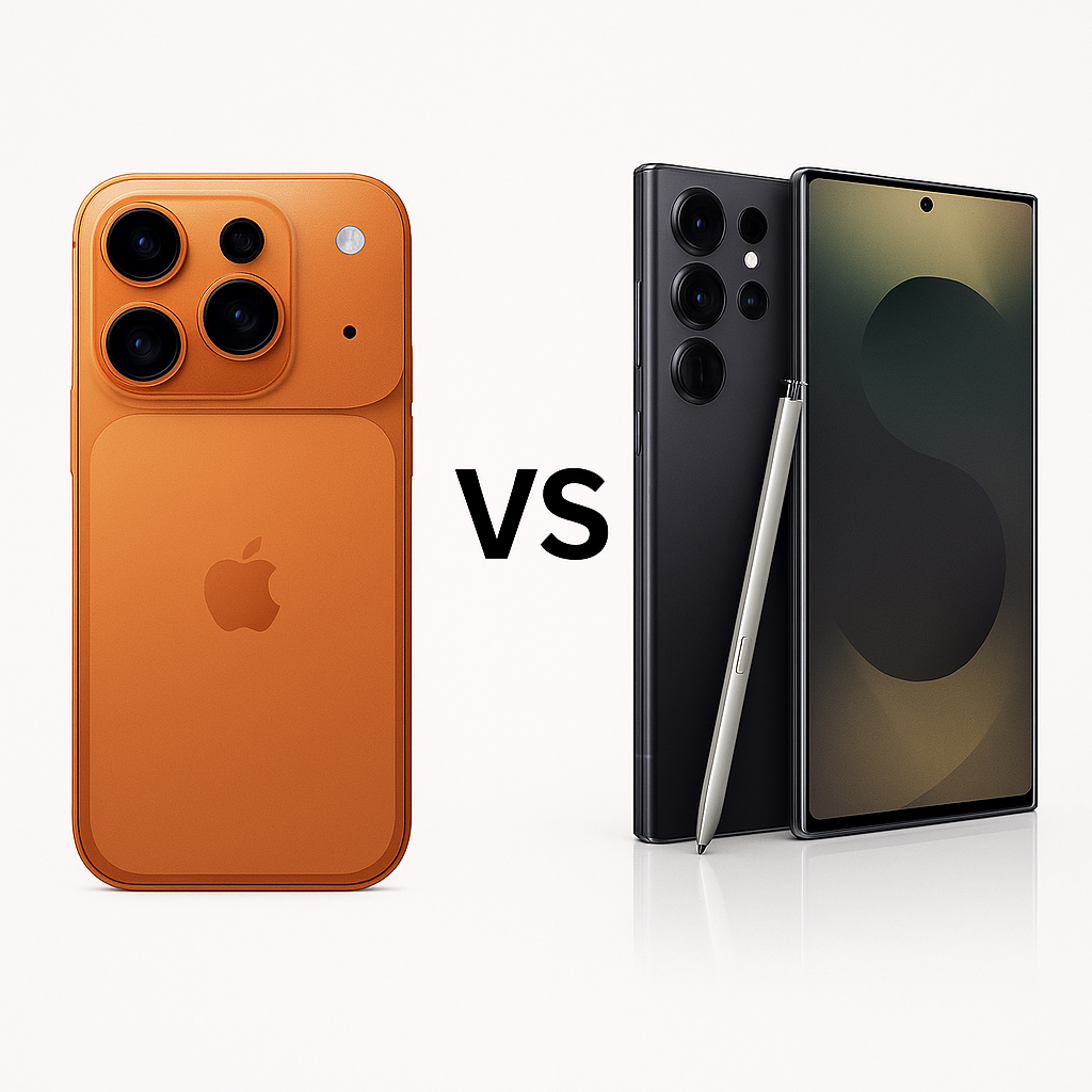 iPhone 17 Pro Max vs Samsung S25 Ultra – Why It’s the Best Flagship of 2025