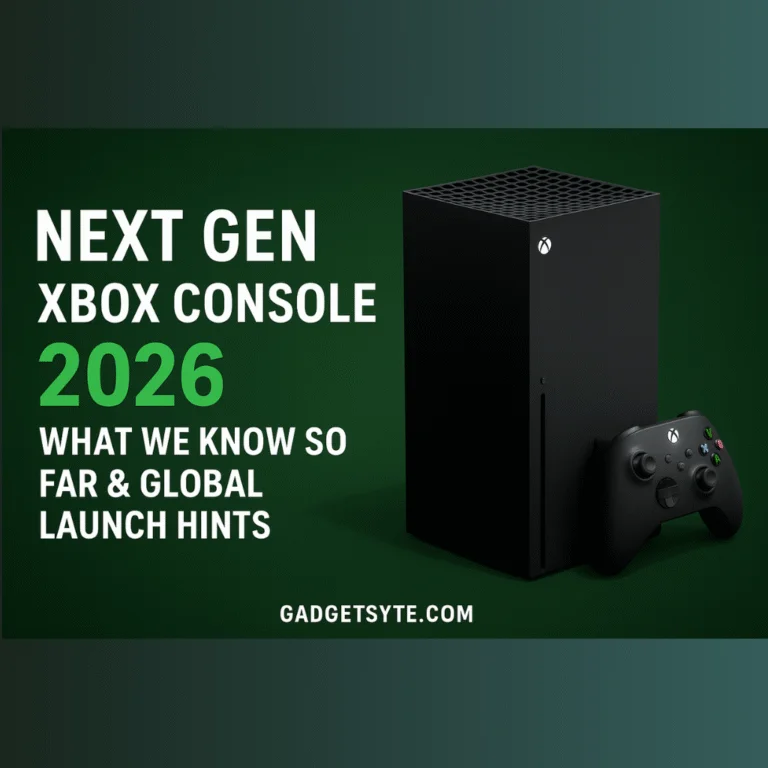 Next Gen Xbox Console 2026 – What We Know So Far & Global Launch Hints