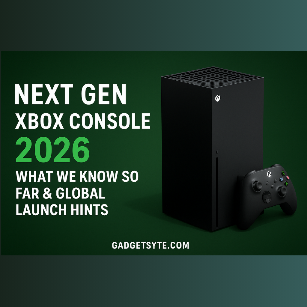 Next Gen Xbox Console 2026 – What We Know So Far & Global Launch Hints