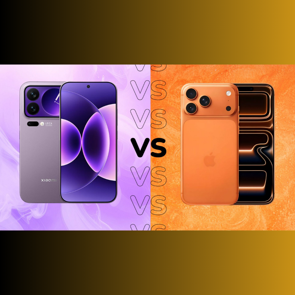 Xiaomi 17 Pro Max vs iPhone 17 Pro Max – Full Specs & Comparison 2025