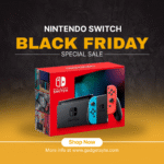 Nintendo Switch Black Friday Deals 2025 – Best Discounts, Bundles & Accessories Worldwide