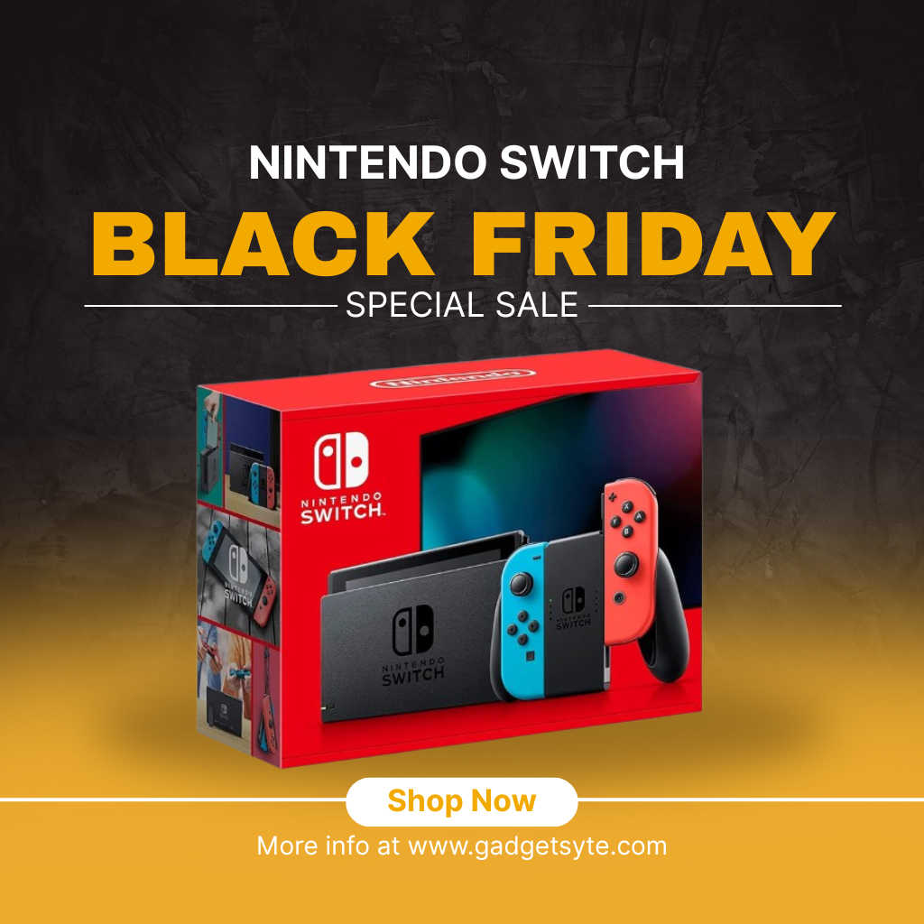 Nintendo Switch Black Friday Deals 2025 – Best Discounts, Bundles & Accessories Worldwide