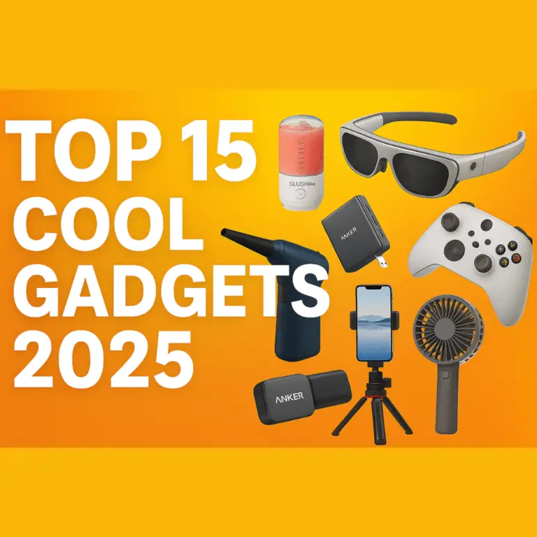 Top 15 Cool Gadgets 2025 | Most Innovative & Trending Tech Worldwide