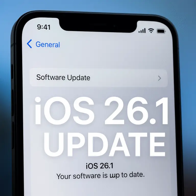 iOS 26.1 Update: New Features You Must Try in 2025