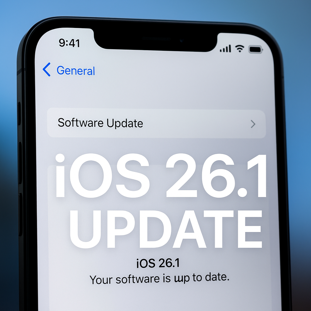 iOS 26.1 Update: New Features You Must Try in 2025
