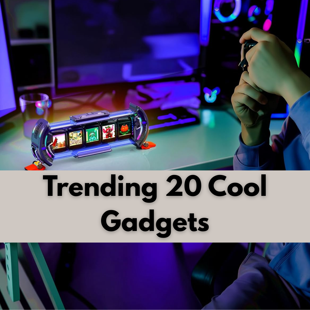 Best Trending 20 Cool Gadgets in 2025 – Smart, Unique & Viral Tech Picks