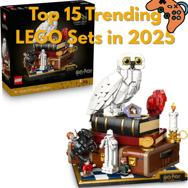 Top 15 Trending LEGO Sets in 2025 – Most Popular Builds Globally