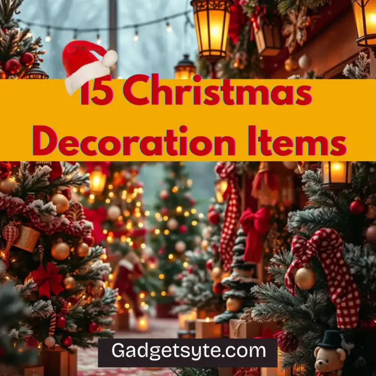 15 Christmas Decoration Items You Must Have in 2025 (Trending Worldwide)