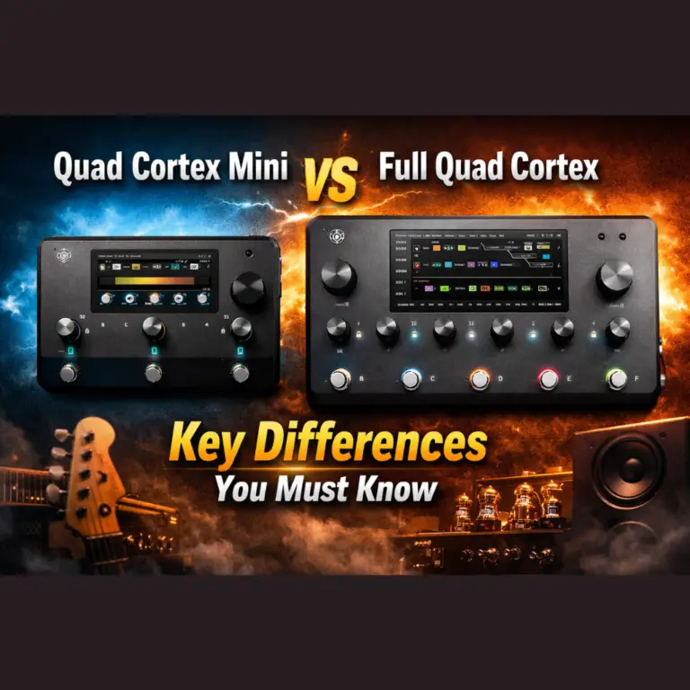 Quad Cortex Mini vs Full Quad Cortex: Key Differences You Must Know