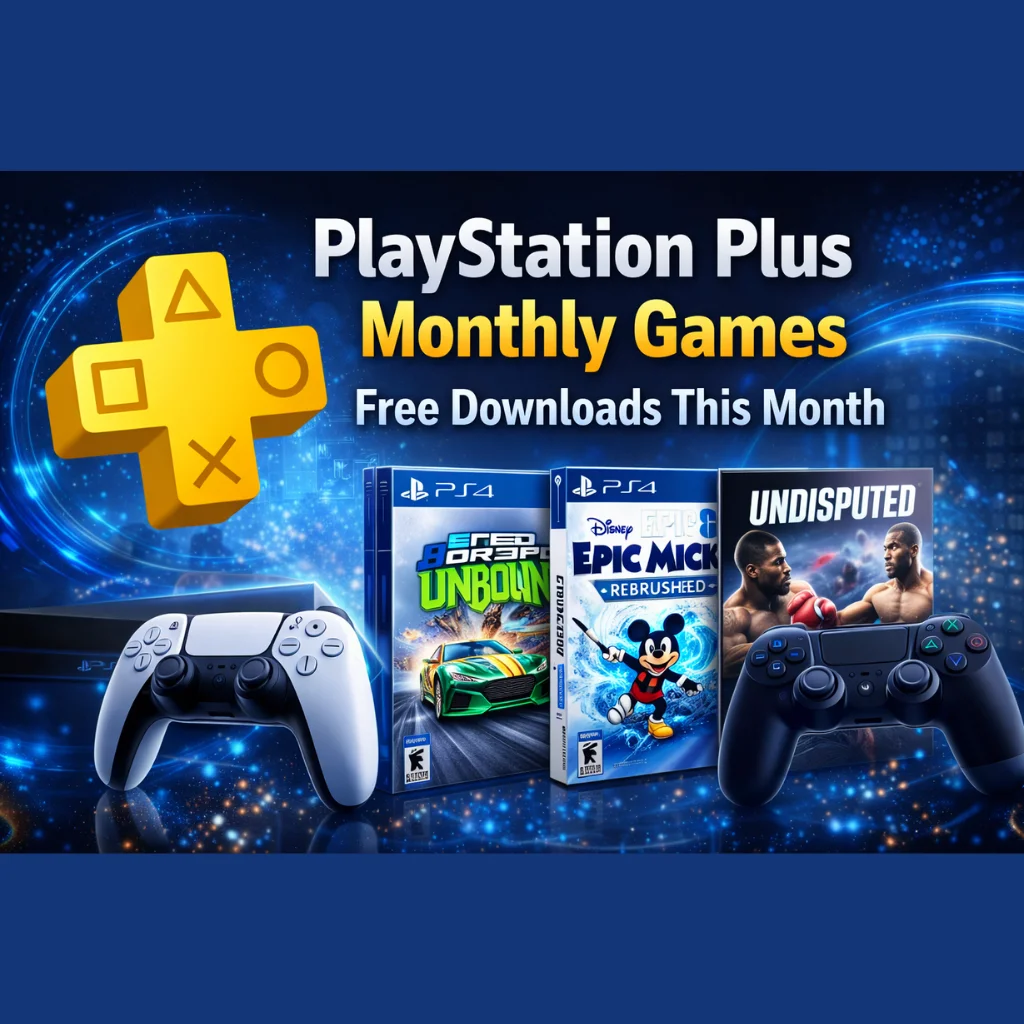 PlayStation Plus Monthly Games This Month – Full List & Free Downloads