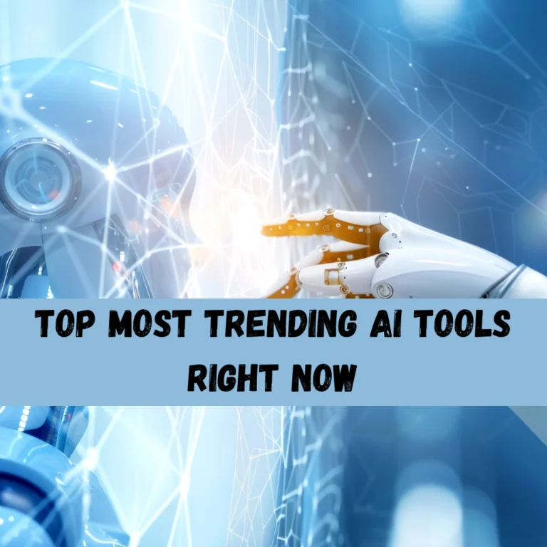 Top Most Trending AI Tools Right Now (Low Competition & High Demand)