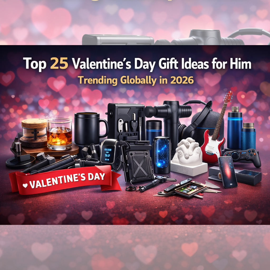 Top 25 Valentine’s Day Gift Ideas for Him | Trending Globally in 2026