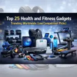 Top 25 Health and Fitness Gadgets | Trending Worldwide (Low Competition Picks)