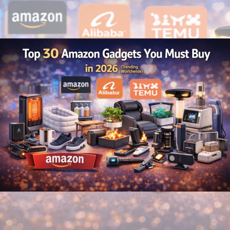 Top 30 Amazon Gadgets You Must Buy in 2026 (Trending Worldwide)